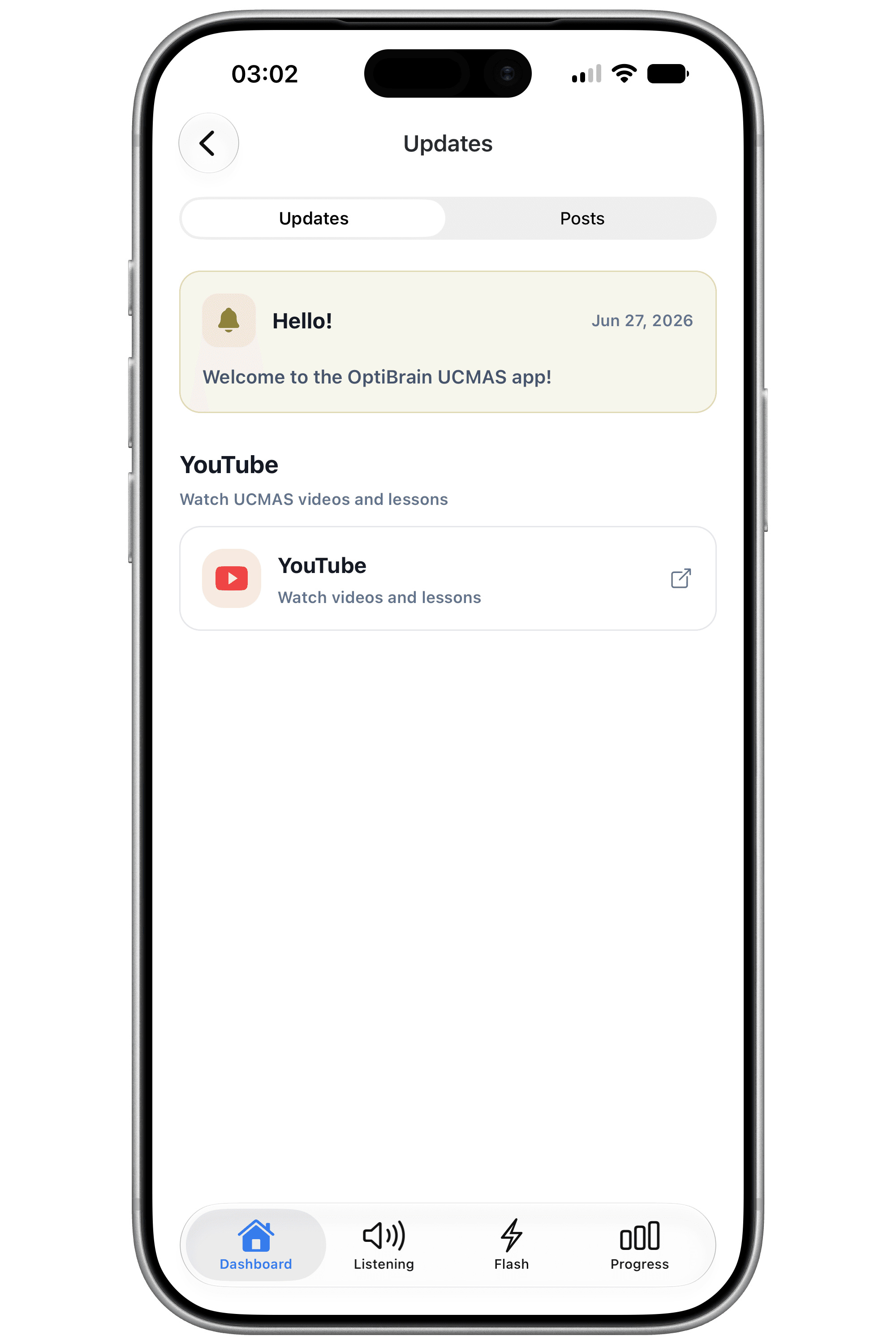 Updates and social